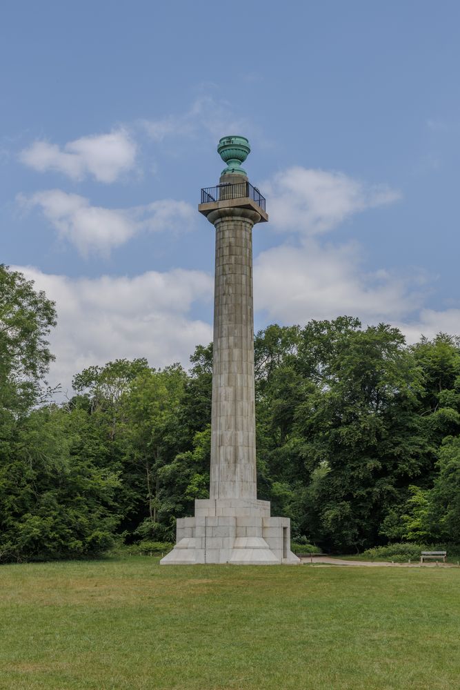 The Bridgewater Monument, a 32m tall tower built in 1832 to commemorate Francis Egerton, 3rd Duke of Bridgewater. I don't know who that is, but he apparently built canals.