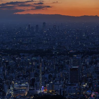 Cover photo for the album Tokyo Skytree Vistas