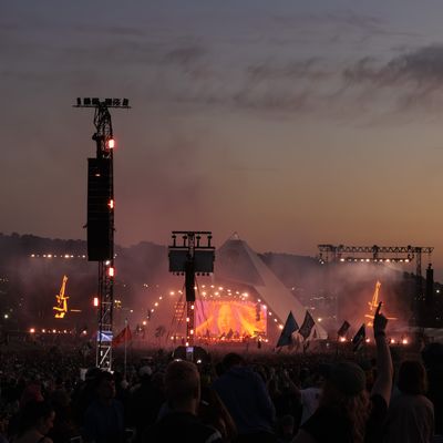Cover photo for the album Glastonbury 2025