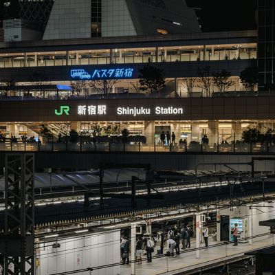 Cover photo for the album Tokyo Night City