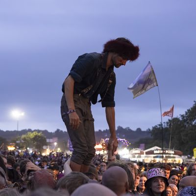 Cover photo for the album Glastonbury 2025